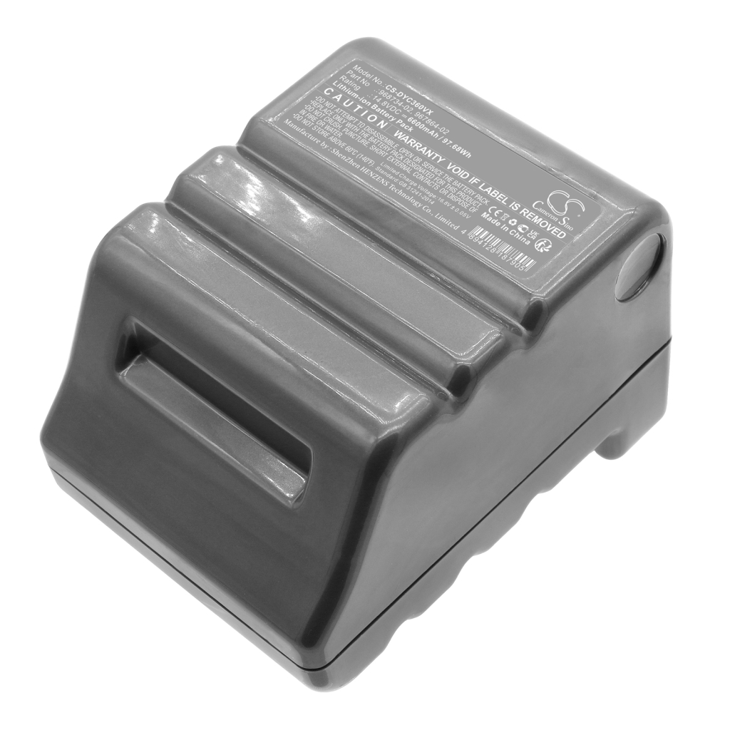 Dyson Batterier till dammsugare CS-DYC360VX