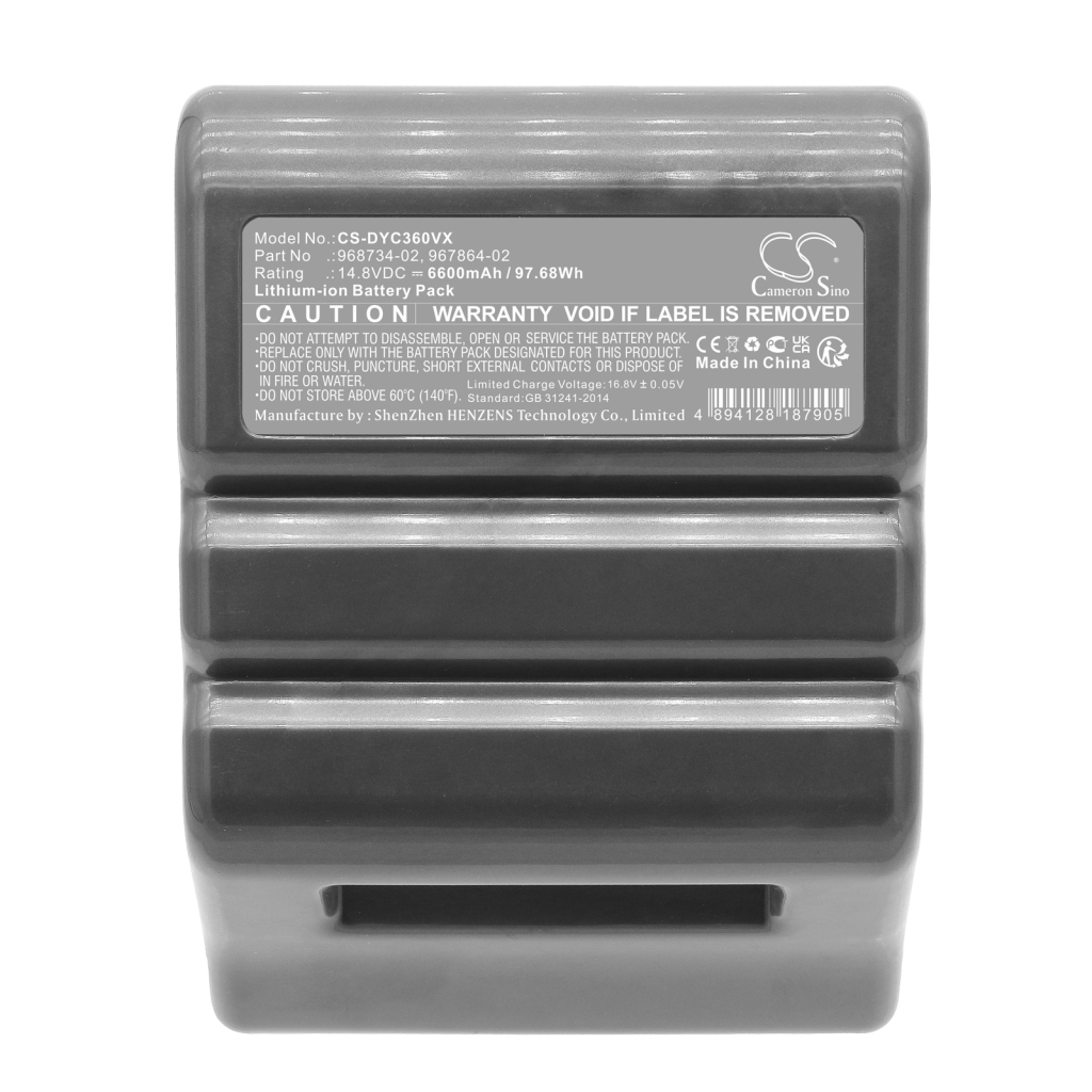 Dyson Batterier till dammsugare CS-DYC360VX