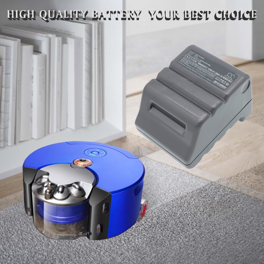 Compatible battery replacement for Dyson RB02