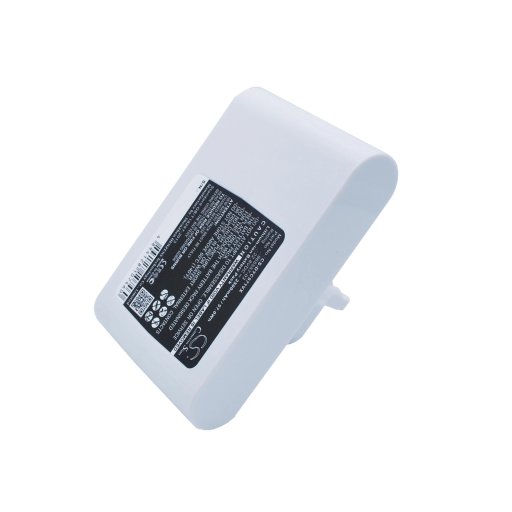 Batterier till dammsugare Dyson DC34