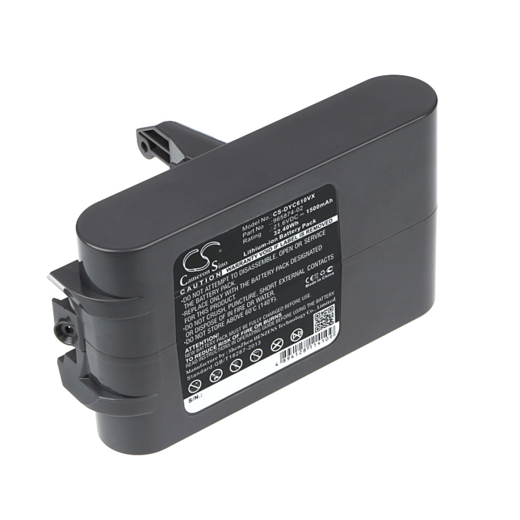 Vacuum Battery Dyson V6 Cord-free