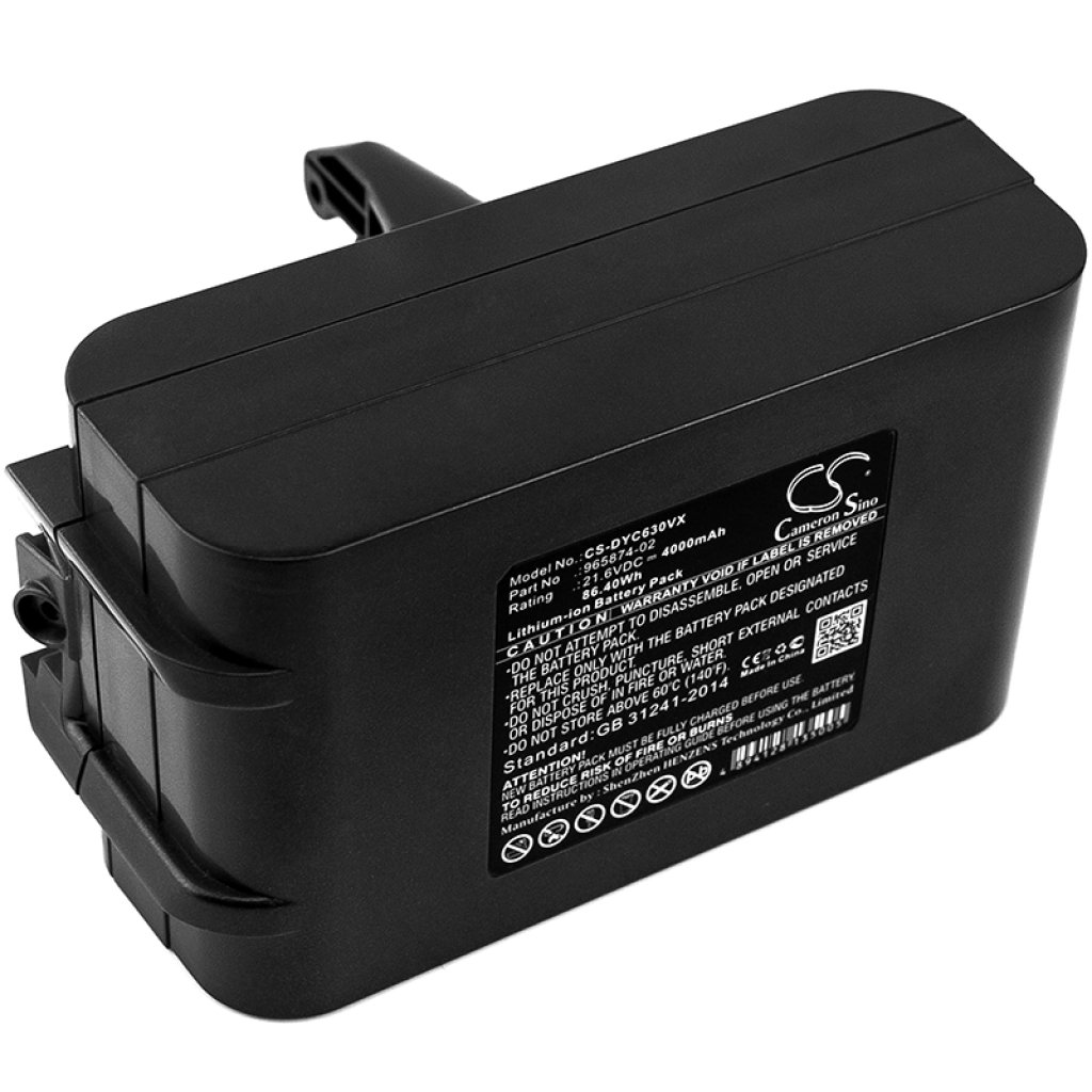 Batterier till dammsugare Dyson V6 Handstaubsauger