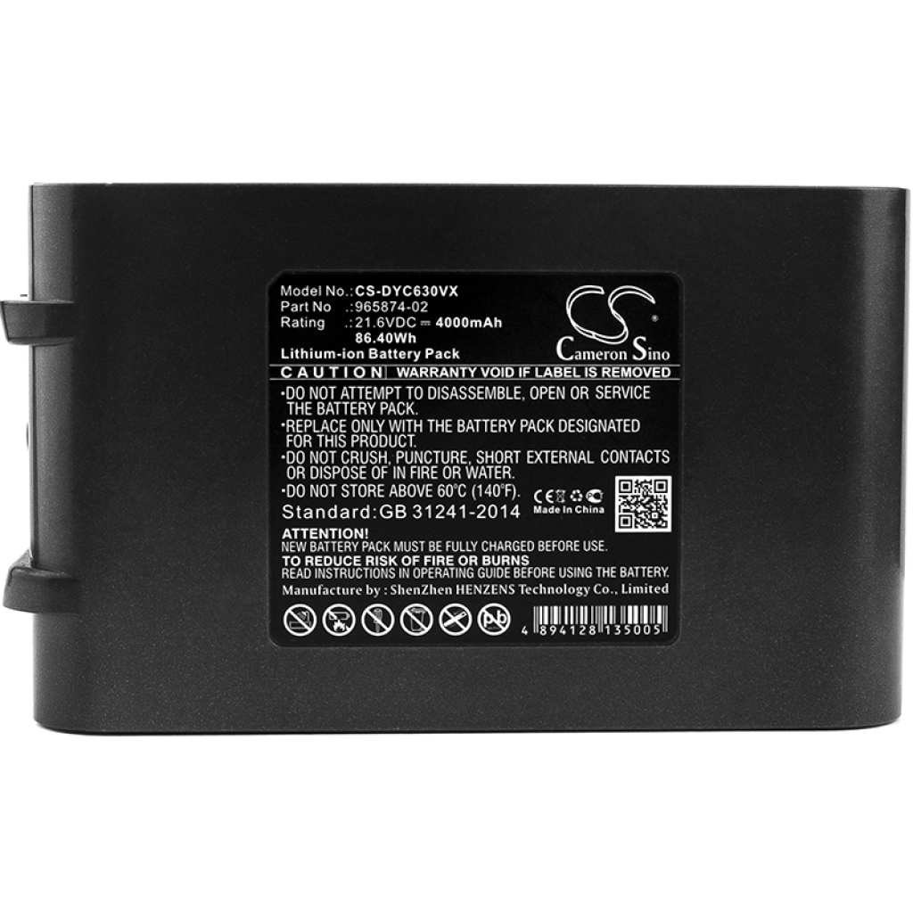 Vacuum Battery Dyson V6 Cord-free