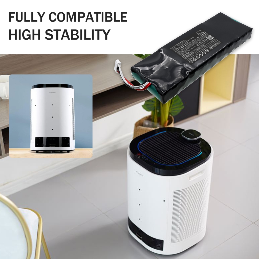 Batterier till dammsugare Ecovacs CS-EAB300VX