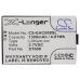 Cameron Sino X-Longer CS-EAC008SL platt frontetikettvy: X-Longer, 1300mAh/4,81Wh, 3,7VDC, Part ST008