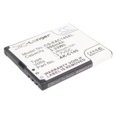 Compatible battery replacement for TELME AK-C145,C250,TM-D222