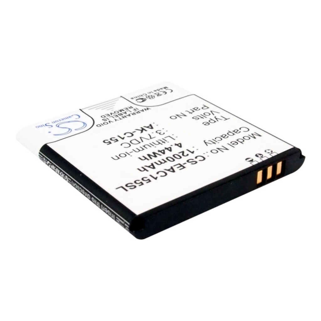 Batterier till mobiltelefoner Emporia CS-EAC155SL