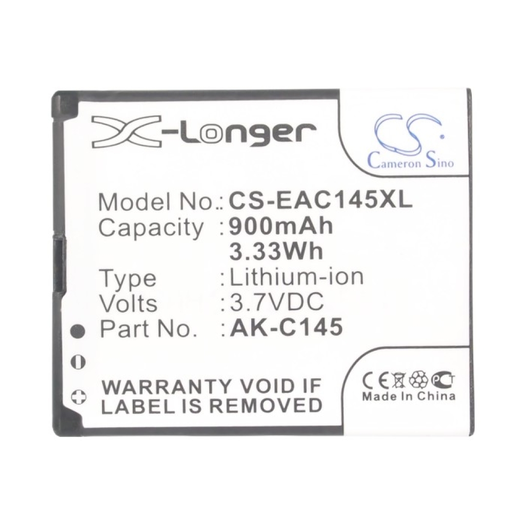 Battery Replaces AK-C145