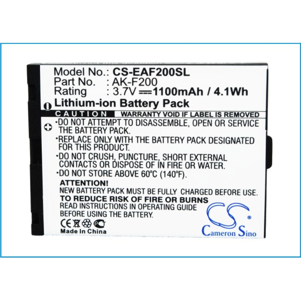Battery compatible with TELME