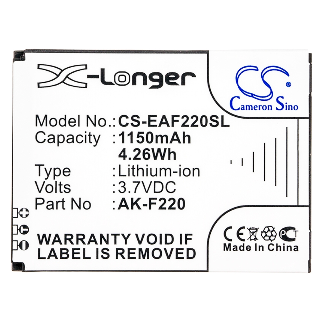 Mobile Phone Battery Lamtam CS-EAF220SL