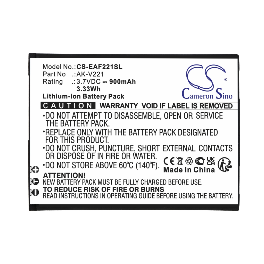 Battery Replaces AK-V221-4G