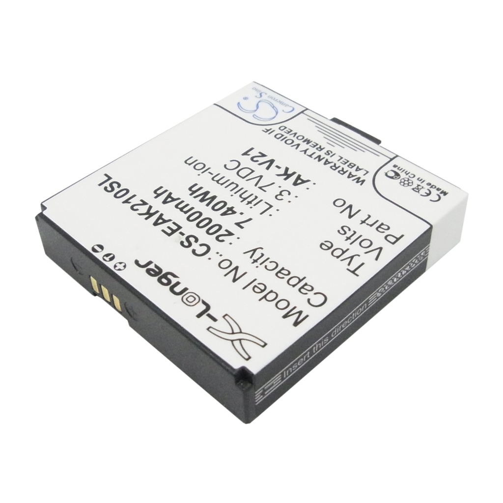 Cameron Sino CS-EAK210SL frontetikettvy: 2000mAh 3,7V
