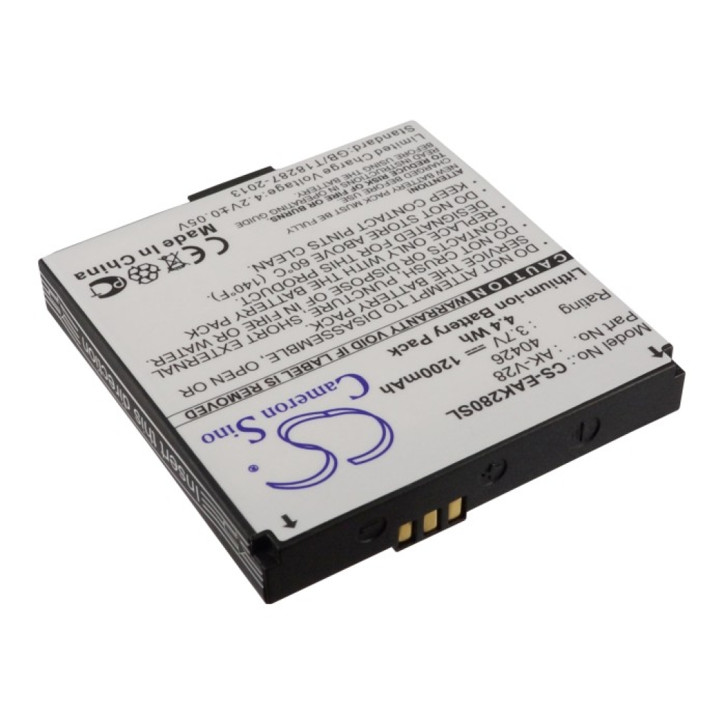 Battery Replaces AK-V29-BC