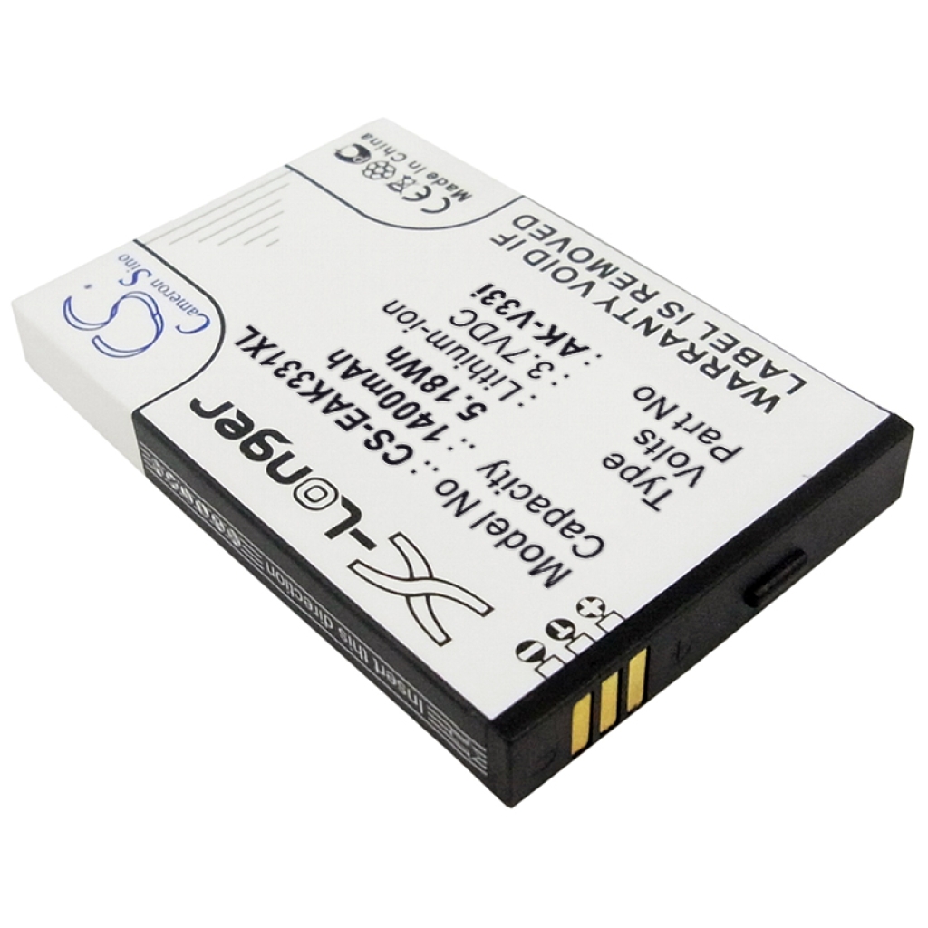Batteri kompatibel med Emporia CS-EAK331XL