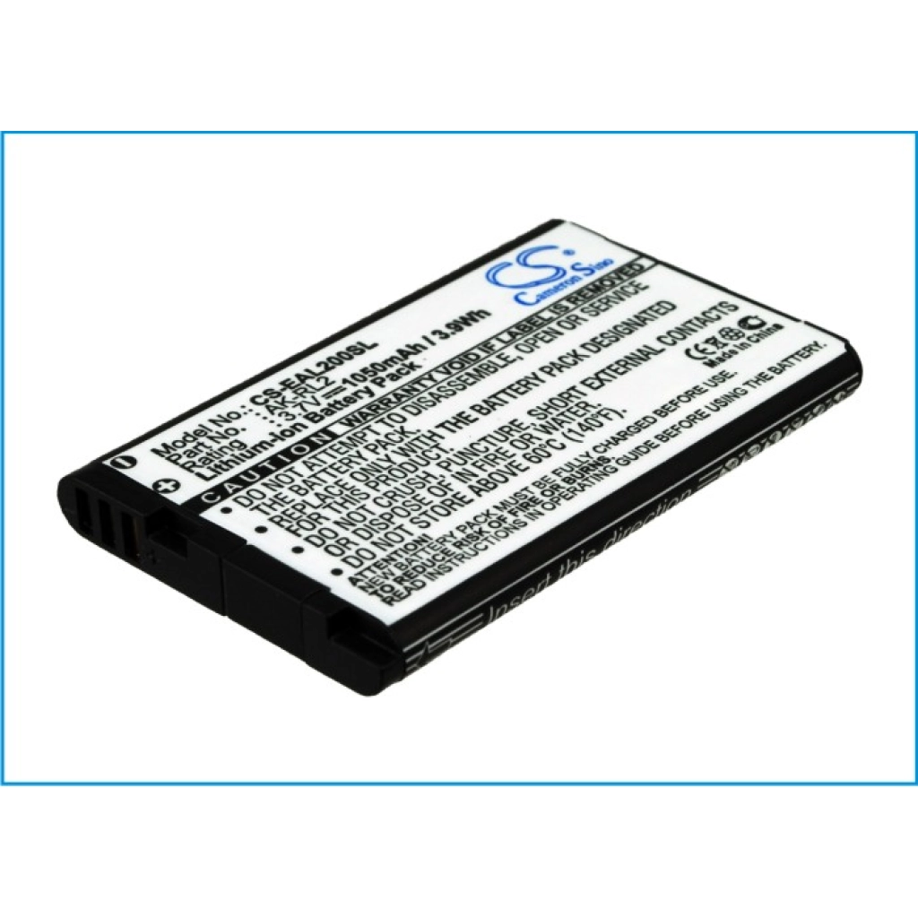Batterier till mobiltelefoner Emporia CS-EAL200SL