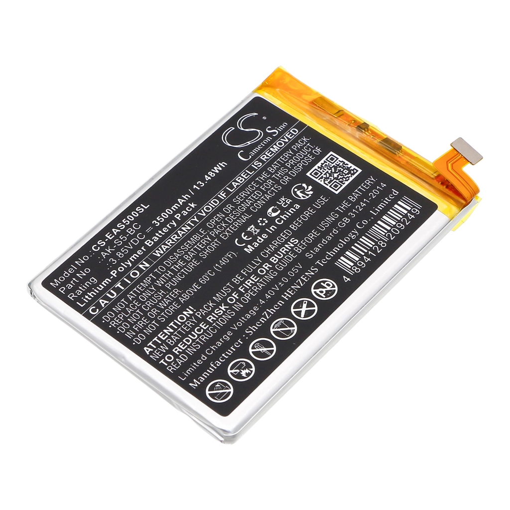 Batterier till mobiltelefoner Emporia CS-EAS500SL