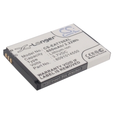 Kompatibel batteribyte för ITT 8091014550