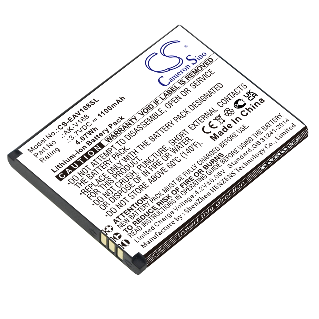Battery Replaces AK-V188