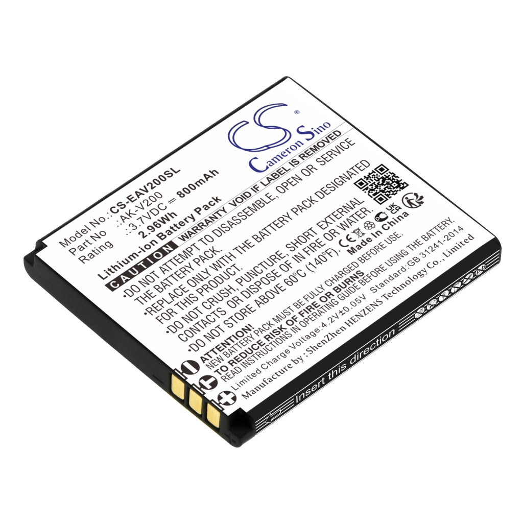 Battery Replaces AK-V200