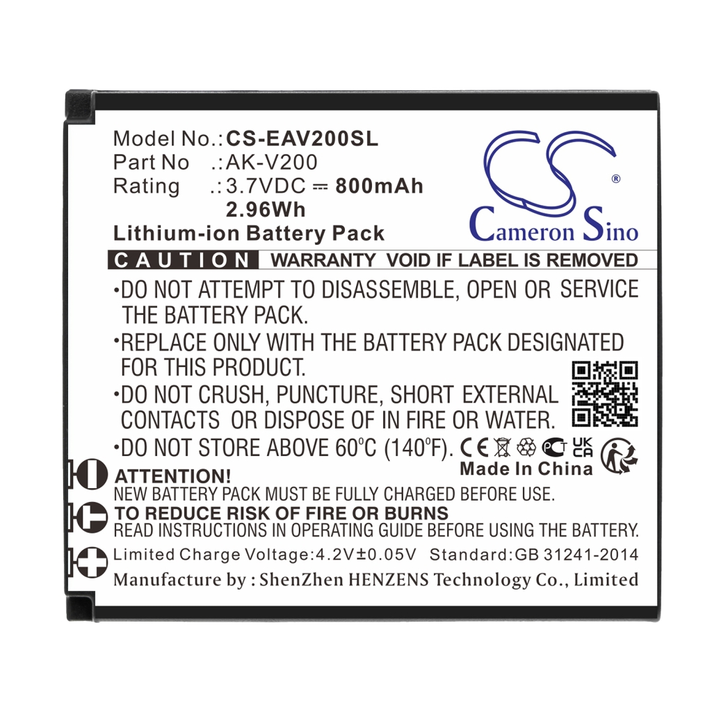 Battery Replaces AK-V200