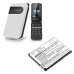 Batterier till mobiltelefoner Emporia CS-EAV227SL