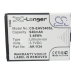 Cameron Sino X-Longer CS-EAV340SL frontetikettvy: 940mAh 3,7V Li-ion, X-Longer och Cameron Sino