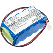 Kompatibel batteribyte för Biocare NS200D1374850