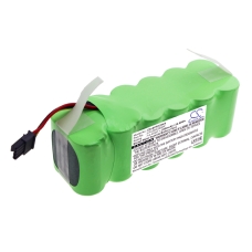 Kompatibel batteribyte för Profimaster LP43SC2000P