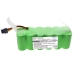 Compatible battery replacement for Ariete LP43SC2000P