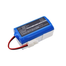 Kompatibel batteribyte för Dibea 4ICR19/65,INR18650-M26-4S1P,PX-B020