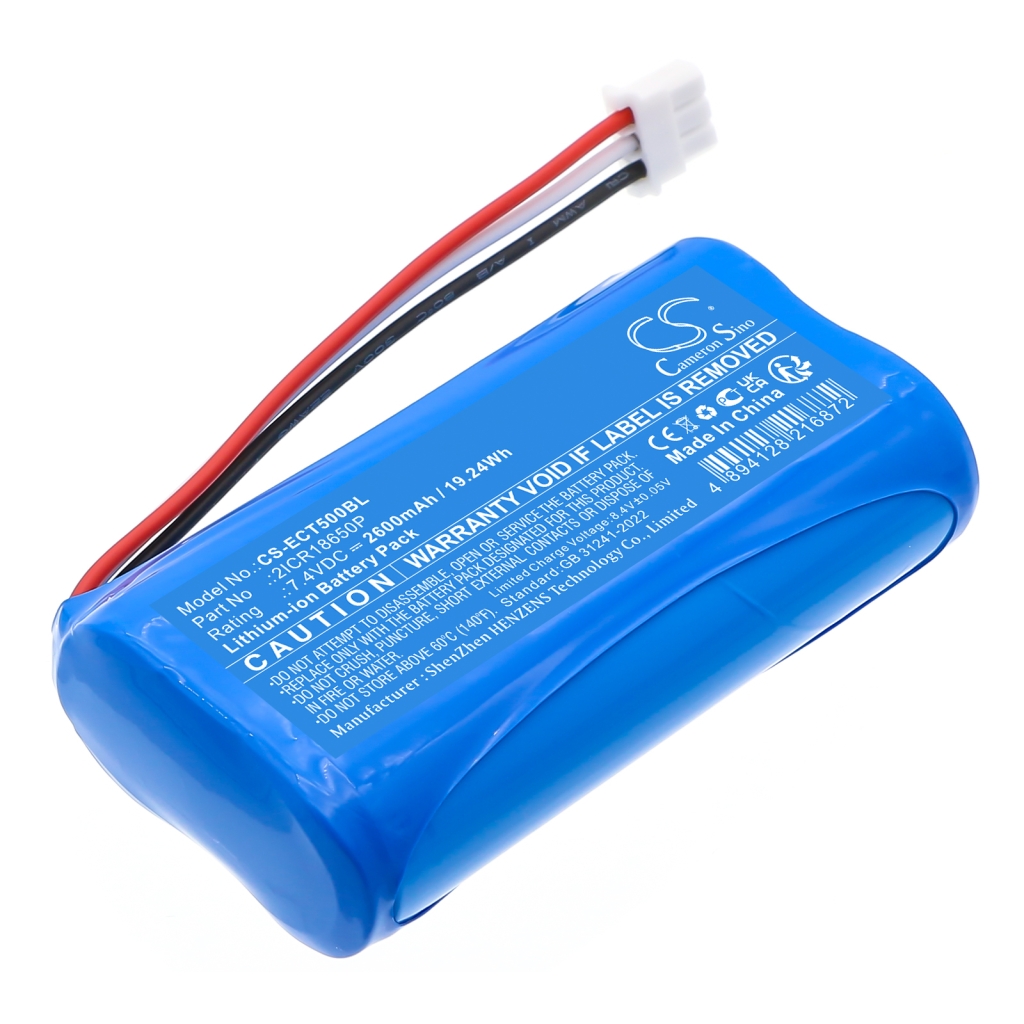 Batterier för betalningsterminaler Elcom CS-ECT500BL