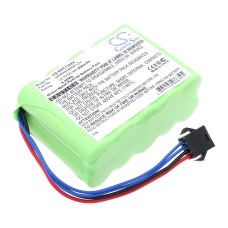Kompatibel batteribyte för Ecovacs G80090,NR49AA800P12V