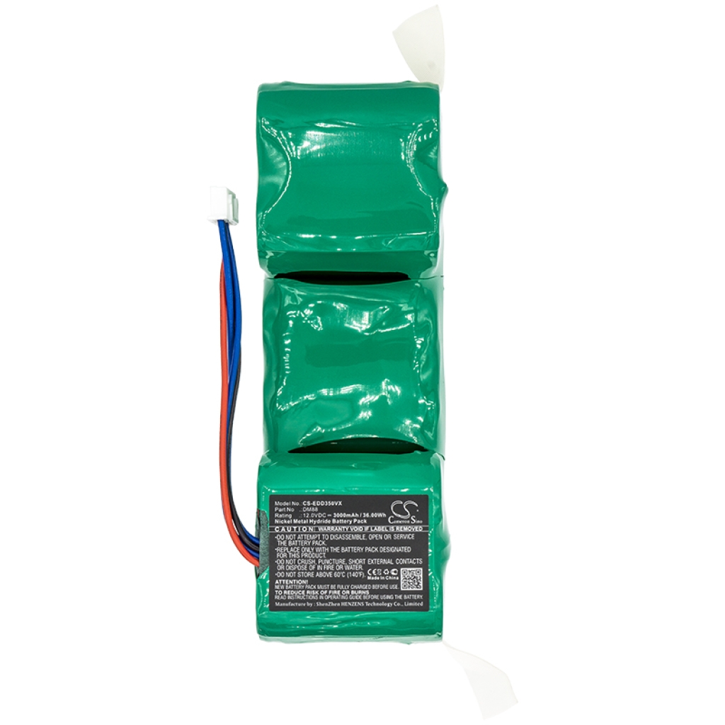 Batterier till dammsugare Ecovacs CS-EDD350VX