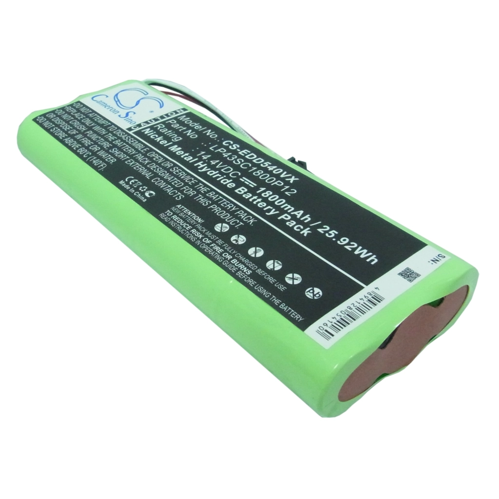 Batterier till dammsugare Ecovacs CS-EDD540VX