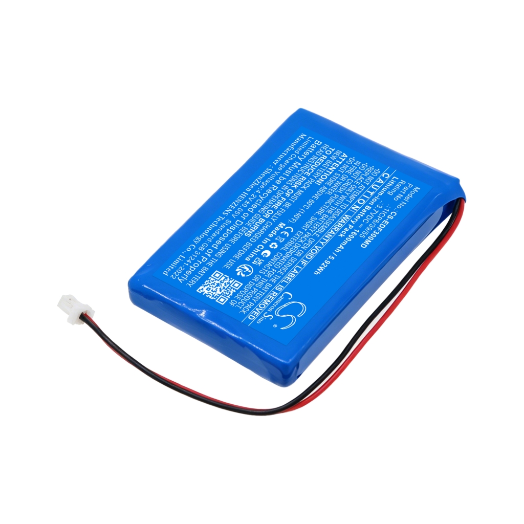 Batteri kompatibel med Edan CS-EDF300MD