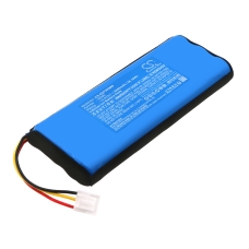 Kompatibel batteribyte för Edan 01.21.064381,120010-O,ID996
