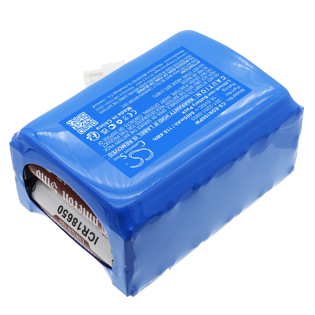Batteri kompatibel med Ecovacs CS-EDN100PW