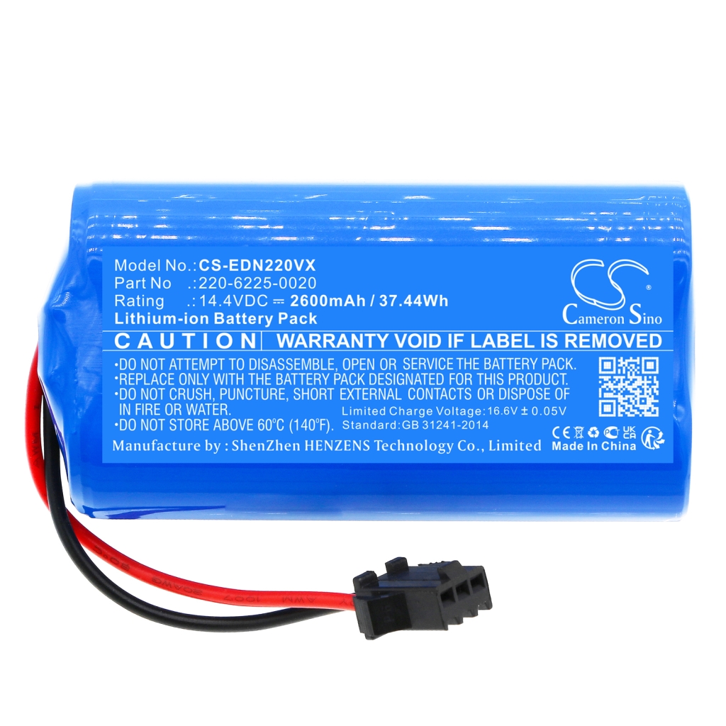 Vacuum Battery Prixton CS-EDN220VX