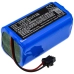Batterier till dammsugare Deebot 601