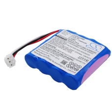 Kompatibel batteribyte för Edan 21.21.064149,CM-1200B,CM1200B,HYLB-102,SE-601A...