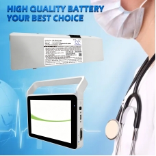 Kompatibel batteribyte för EDAN 01.21.064394