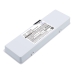 Cameron Sino CS-EDS121MD vinklad vy, vitt hölje med etikett 15,2V 3350mAh