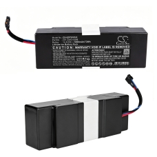 Kompatibel batteribyte för Ecovacs 201-2441-0404,S19-LI-144-6400