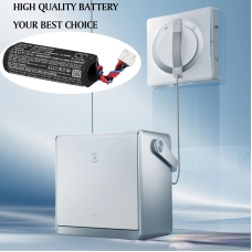 Kompatibel batteribyte för Ecovacs 201-2432-0438,S32-LI-36-3000