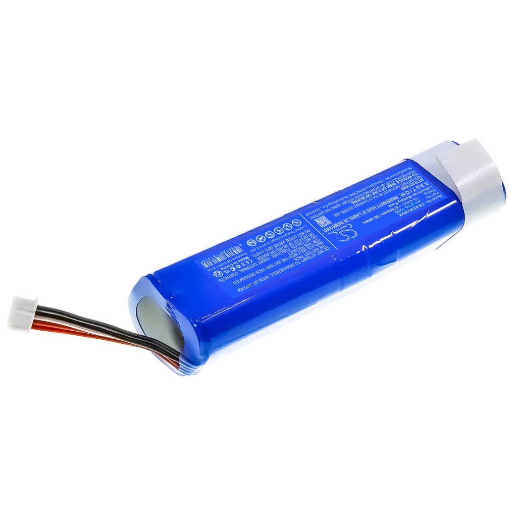 Batterier till dammsugare Ecovacs N10