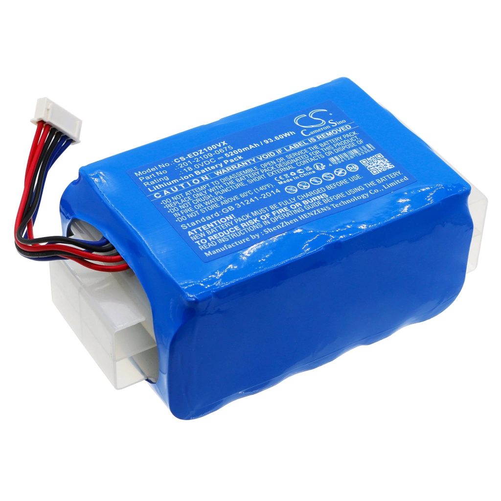 Batterier till dammsugare Ecovacs CS-EDZ100VX