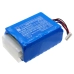 Batterier till dammsugare Ecovacs CS-EDZ100VX