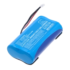 Kompatibel batteribyte för Eufy SW18650 34M 2P