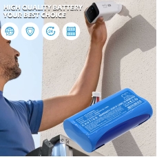 Kompatibel batteribyte för Eufy SW18650 34M 2P