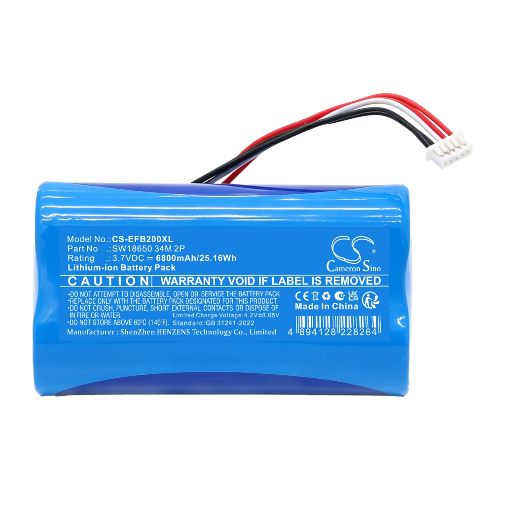 Battery compatible with Home Security Camera Battery